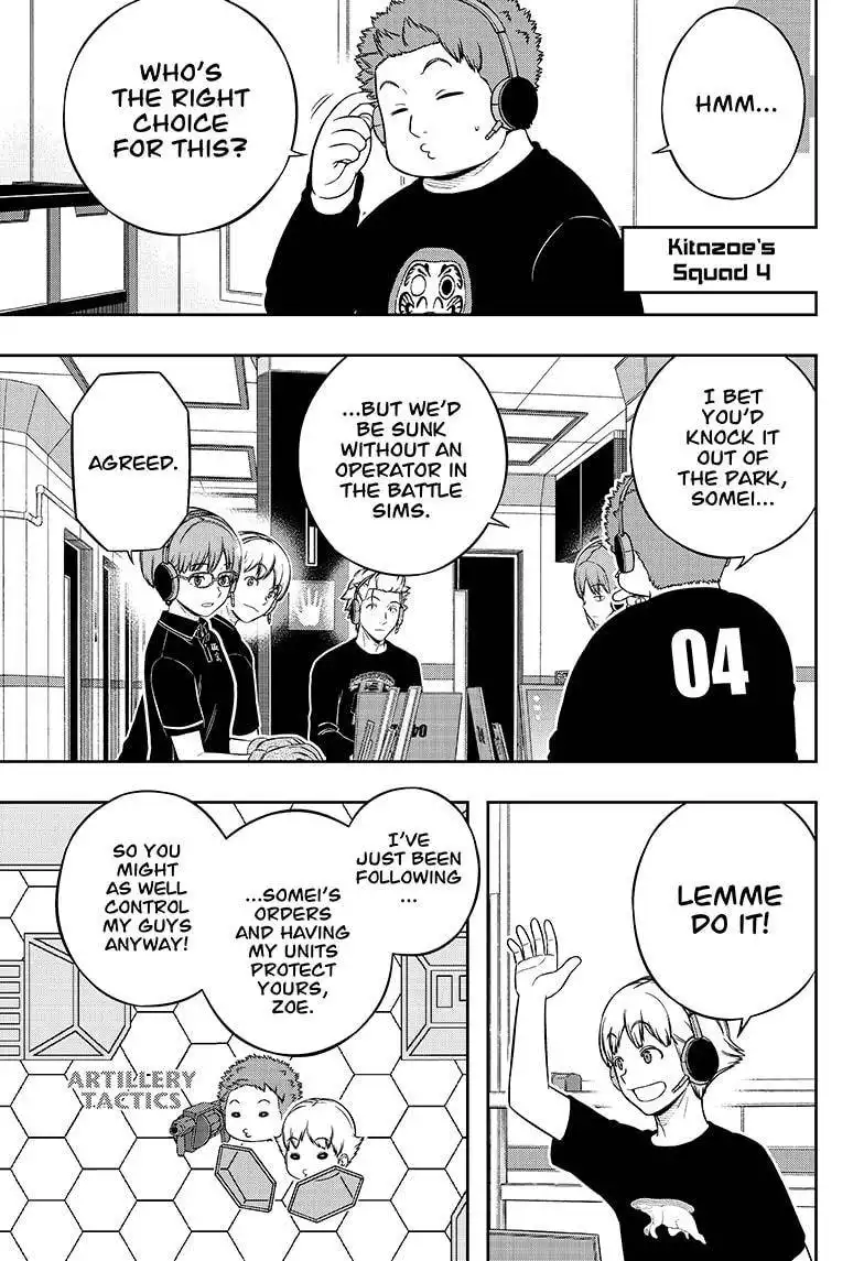 World Trigger Chapter 218 11